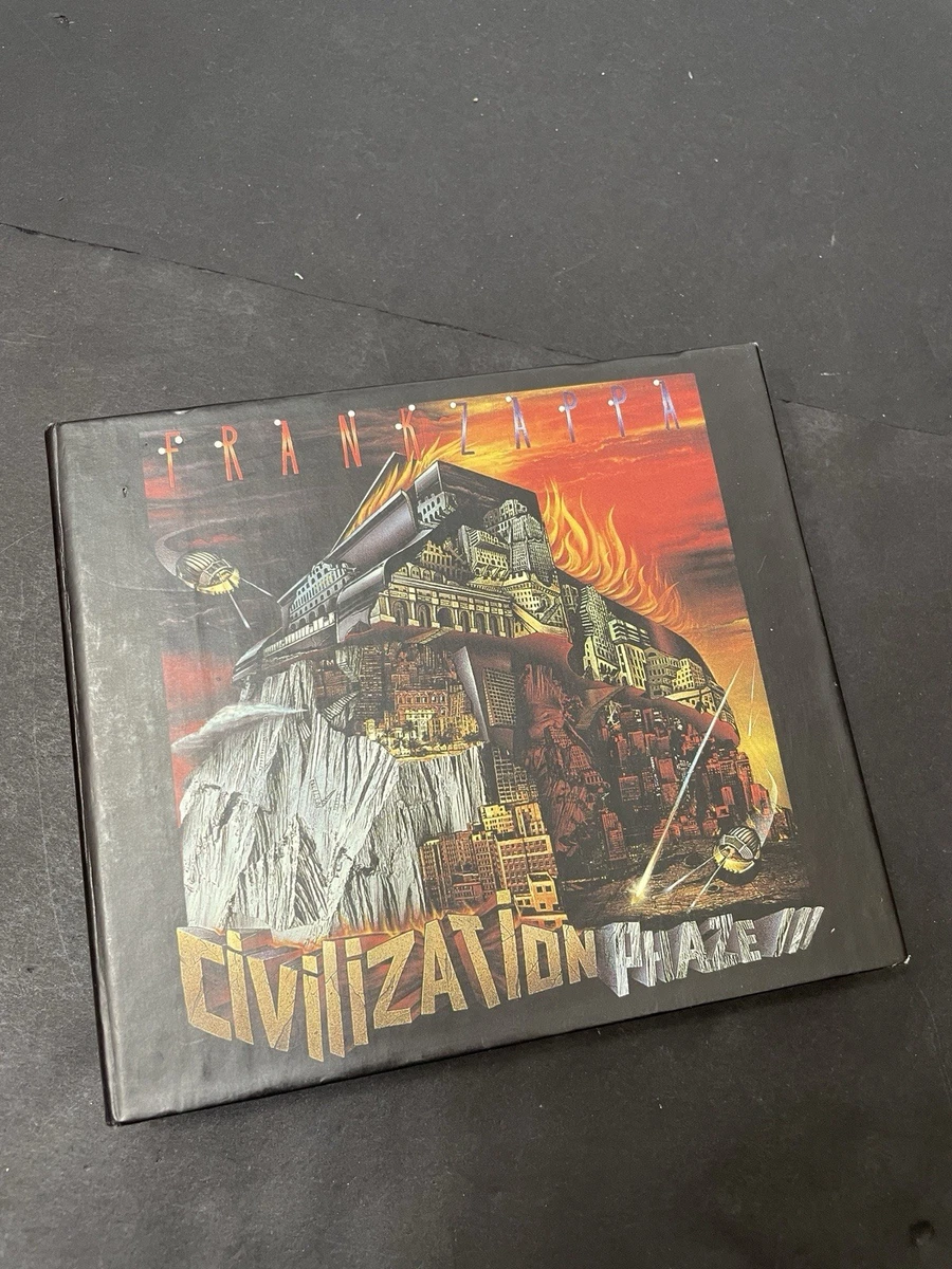 Las mejores ofertas en Frank Zappa compilation Box Set CD de
