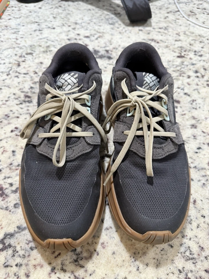 Columbia Wildone Anthem Sneaker Tradewinds Grey/Light Sand Women’s 8 - Image 3 of 4