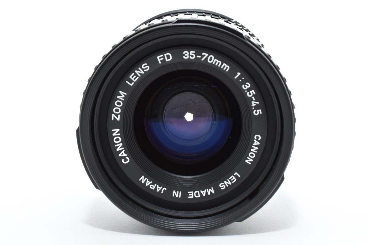Canon New FD 35-70mm f/3.5-4.5 MF Zoom Lens from JAPAN #911 | eBay