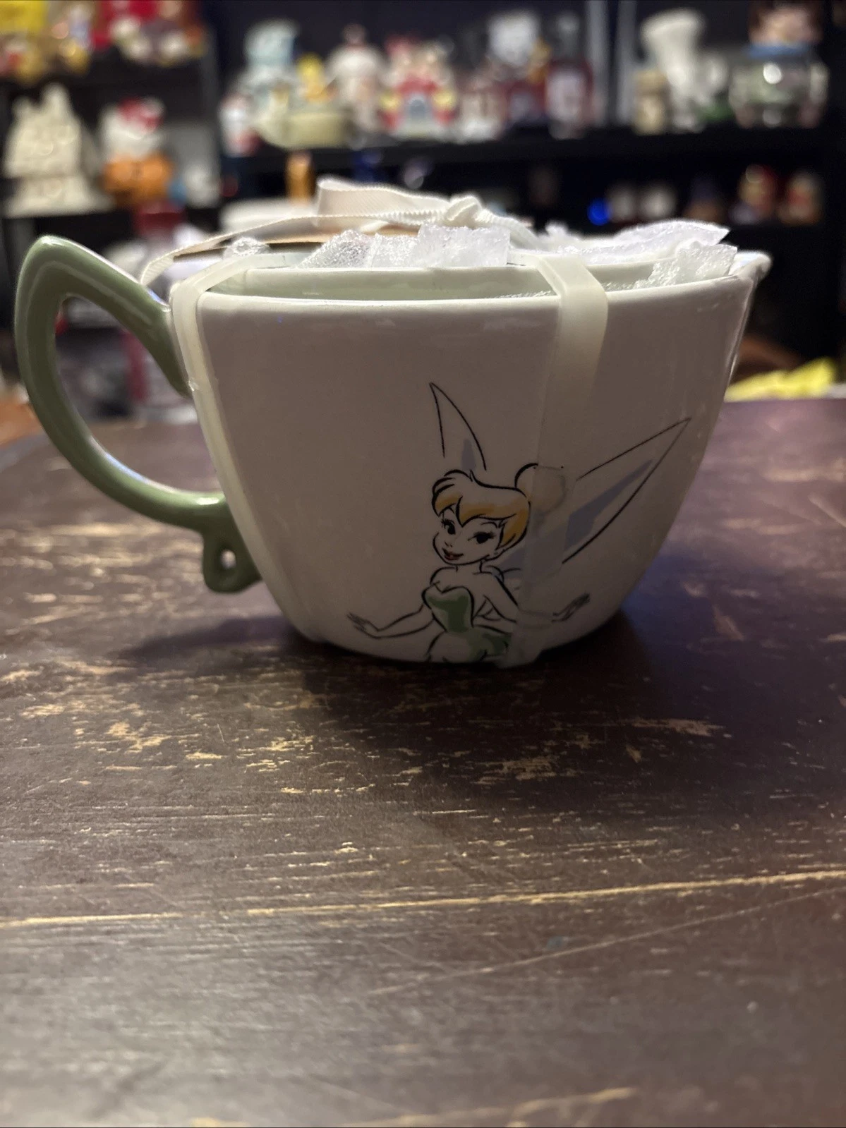 Rae Dunn "Tinkerbell" Measuring Cups Set Of 4 Disney's Peter Pan Collection
Opens in a new window or