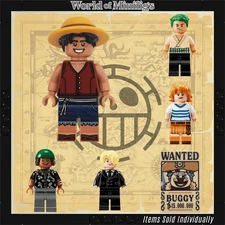 LEGO One Piece Minifigure Collection "NEW"