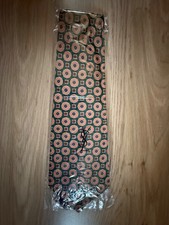Yves Saint Lauent YSL Pure Silk Vintage 70s Wide Tie Green Orange BN