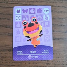 Nintendo Animal Crossing Drift 189 Amiibo ...