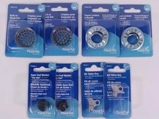 Keeny Plumb Pak Lot of 8 Items PP802-1, PP820-40, PP800-88, & PP10-7