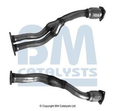 BM Catalysts Abgasrohr Vorne passend für Audi A4 B5 1.6 1.8 VW Passat Avant
