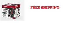 NEW HYPER TOUGH 7.5 IN CORDLESS JOBSITE FAN Hybrid Power w/ 2.0Ah Lithium-Ion Ba