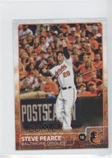 2015 Topps Mini Steve Pearce #180 h2f