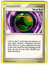 DUSK BALL 110/123 MYSTERIOUS TREASURES ENGLISH POKEMON TCG on eBay