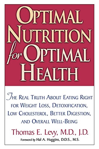 Optimal Nutrition for Optimal Health. Levy, E. 9780658016936 Free Shipping** - Image 2