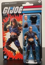 GI Joe Classified Series Zartan Retro Card Action Figure Exclusive 6  Hasbro New