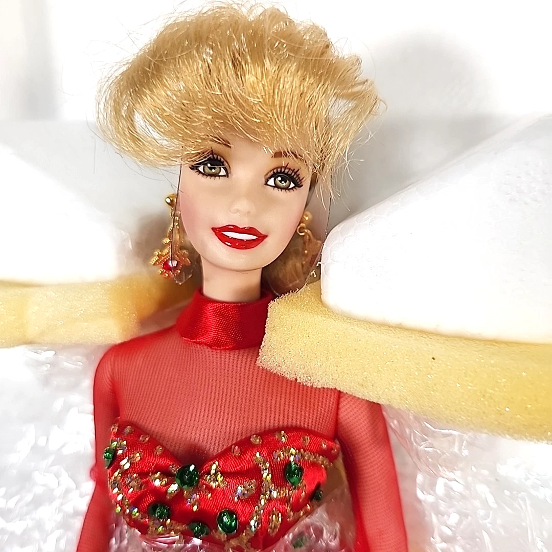 1998 christmas barbie products for sale | eBay