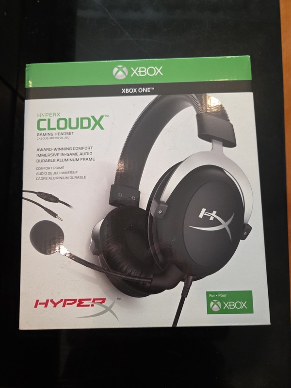 Kingston HyperX CloudX Gaming Headset HX-HS5CX-SR ✨🔥✨NEW! ✨🔥✨