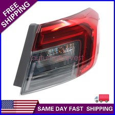 For Honda Civic 2025 2026 Sedan / Hybrid Tail Light w/Bulb Passenger Right Outer