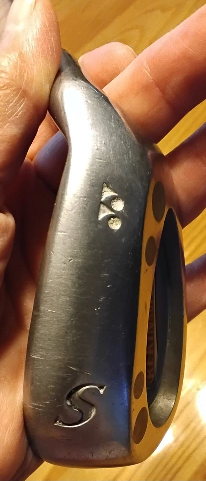 Yonex Golf REKIN SUPER 3 Titanium Face SAND WEDGE RH HGS 4000 EX Graphite Wedge - Imagem 4 de 4