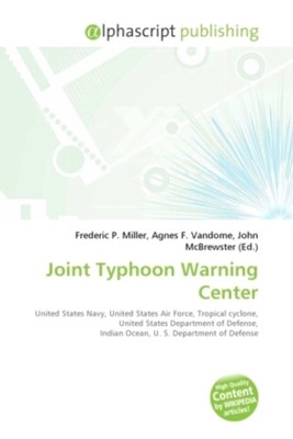 Joint Typhoon Warning Center | Frederic P. Miller (u. a.) | Taschenbuch