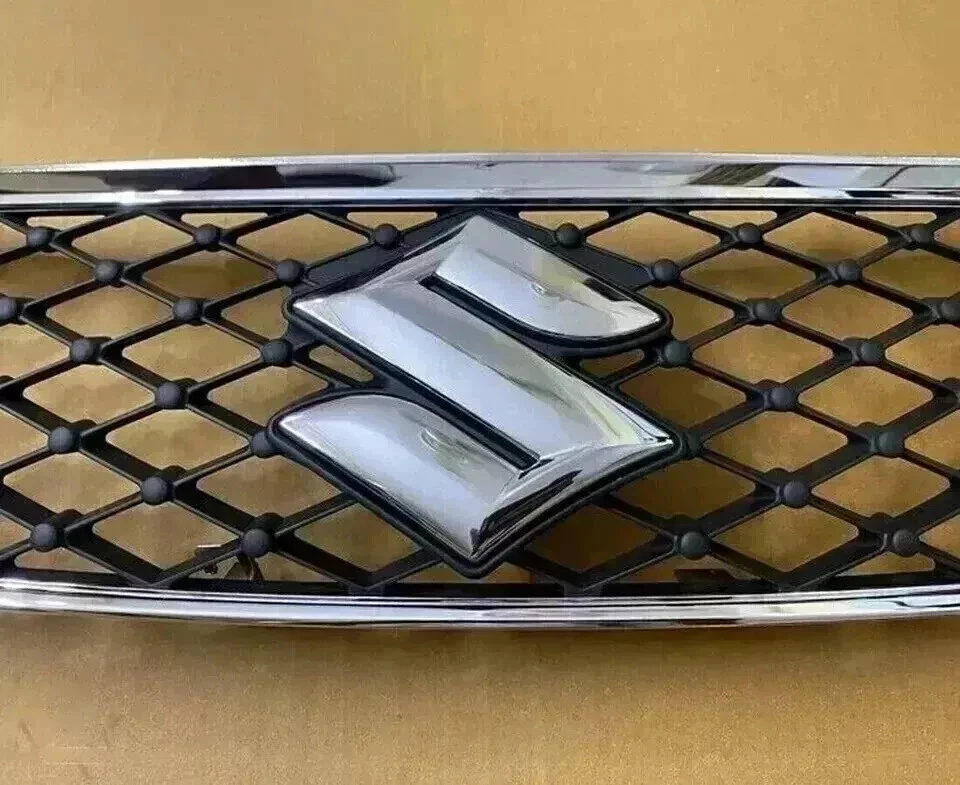 Front Upper Center Grille Black For Suzuki SX4 2007-2012 S2u — 第 2/4 张图片