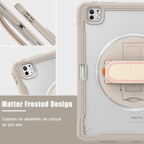 Shockproof Heavy Duty Kickstand Case Cover For iPad Pro 12.9 7th/8th/9th/10th US - Picture 16 of 27