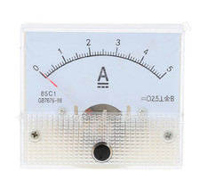 Jauge de voltmètre analogique 85C1 pour une utilisation simple dans les tests d