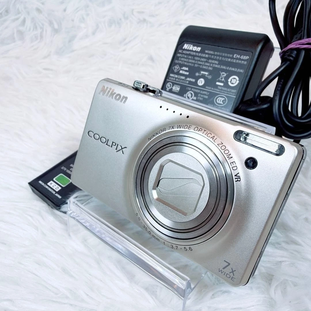 Nikon COOLPIX Nikon Coolpix S6000 Digital Cameras for sale | eBay