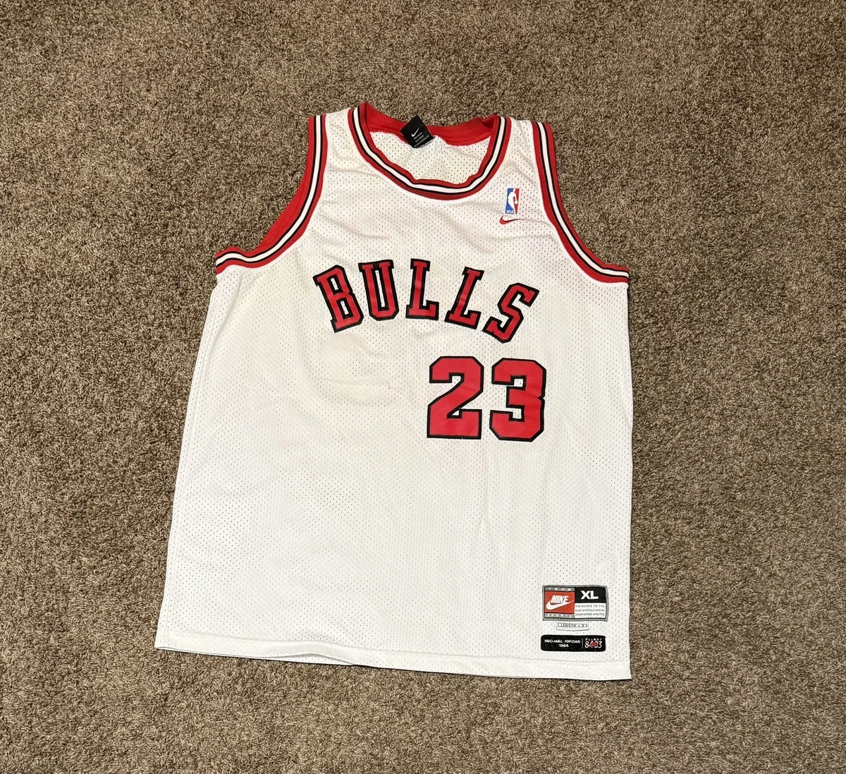 Nike Men's Michael Jordan NBA Jerseys for sale | eBay