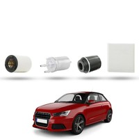 Hoffcar Wartungsset Kompatibel Mit Audi A1 (8X1, 8XK) 1.2 Tfsi 63Kw Ab 2010