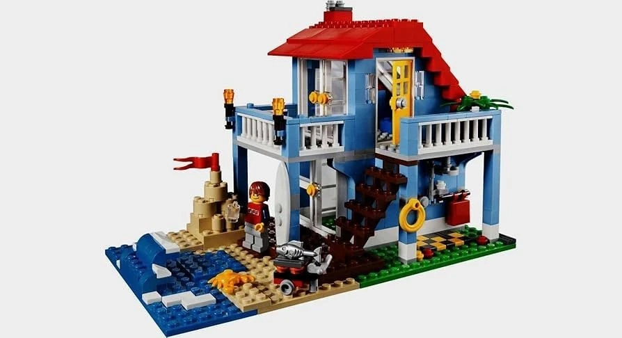 Lego # 7346 - Seaside House / CREATOR 3 in 1  (Sealed) (BRAND NEW) Vaulted VHTF - Image 4 of 4