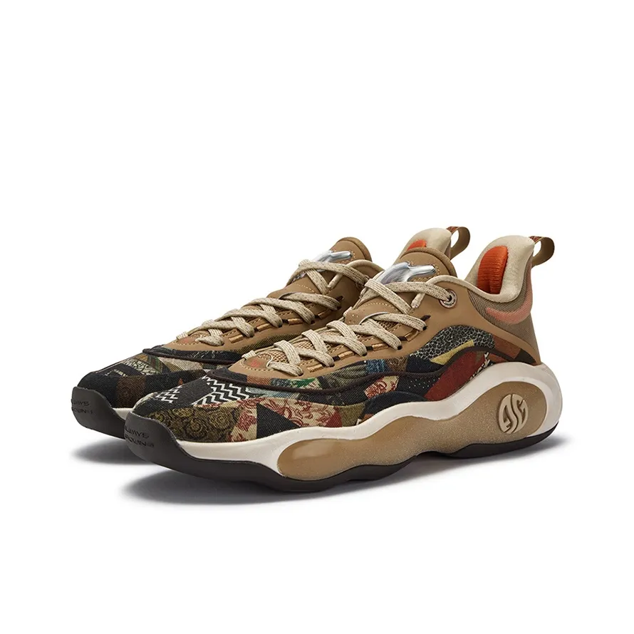 361 Degrees AG6 'Wallpaper' Men's Basketball Shoes 572611102-4 | eBay