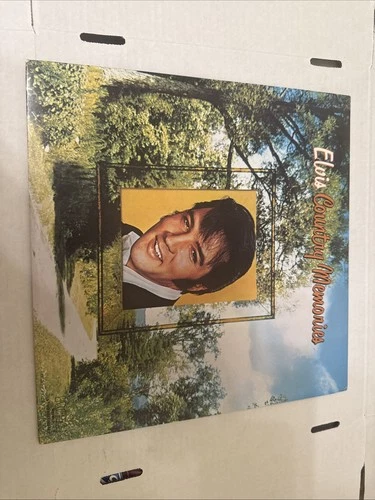 Elvis Presley Country Memories 2 Record 12" Set 33 RPM RCA R-244069 Sealed NOS