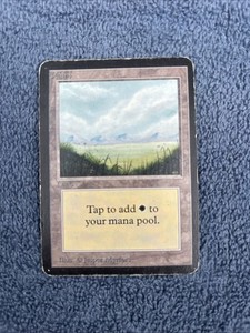 Mtg Alpha Plains | eBay
