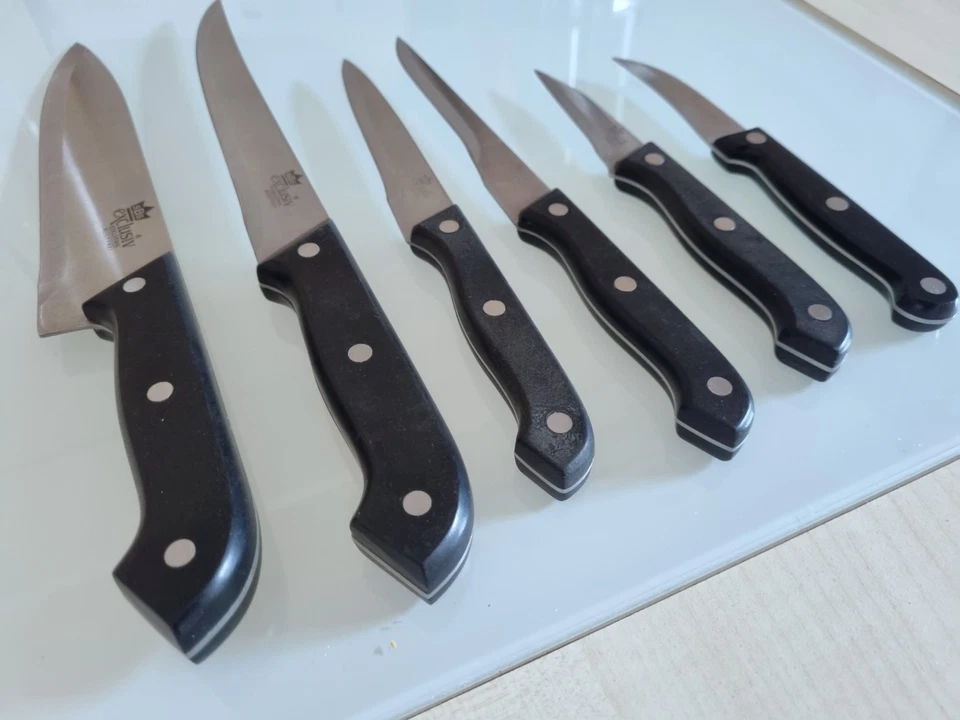 6teiliges Küchenmesser Set Edelstahl rostfrei SBS exclusiv® + Altenbach® - Bild 2 von 4