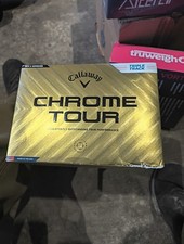 Callaway Chrome Tour Triple Pack Golf Balls 12 Total In Packagea2