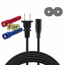 5ft AC Power Cord Lead Compatible with VIPERTEK VTS-T03 Aluminum Stun Gun US