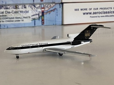 Aeroclassics UPS United Parcel Service Boeing 727-100 1:400 N918UP ACN918UP