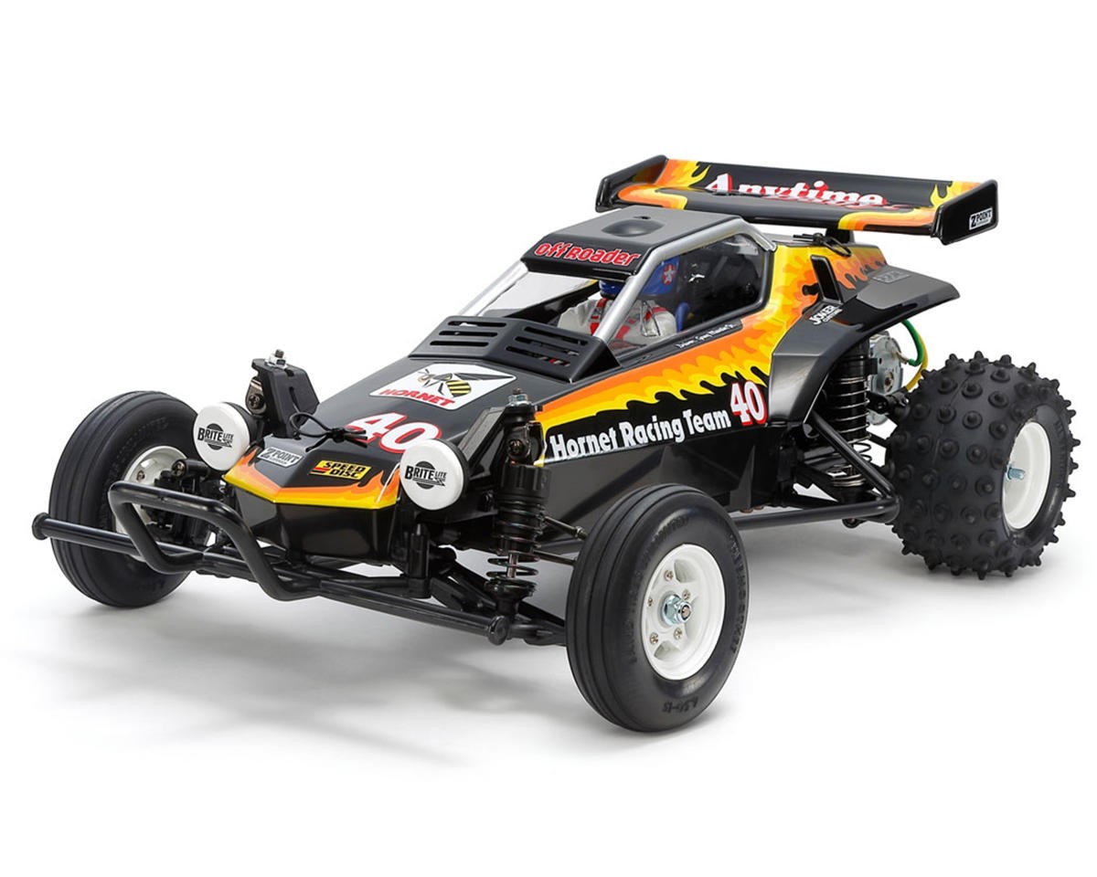TAMIYA XB The HORNET 1/10スケールオフロードカー Tamiya Hornet EVO 1/10 Off-Road 2WD Buggy Kit [TAM58742] | eBay