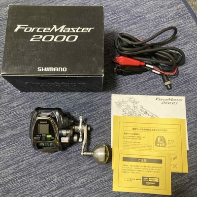 Shimano Reel Reel 16 Force Master 2000 Japan | eBay