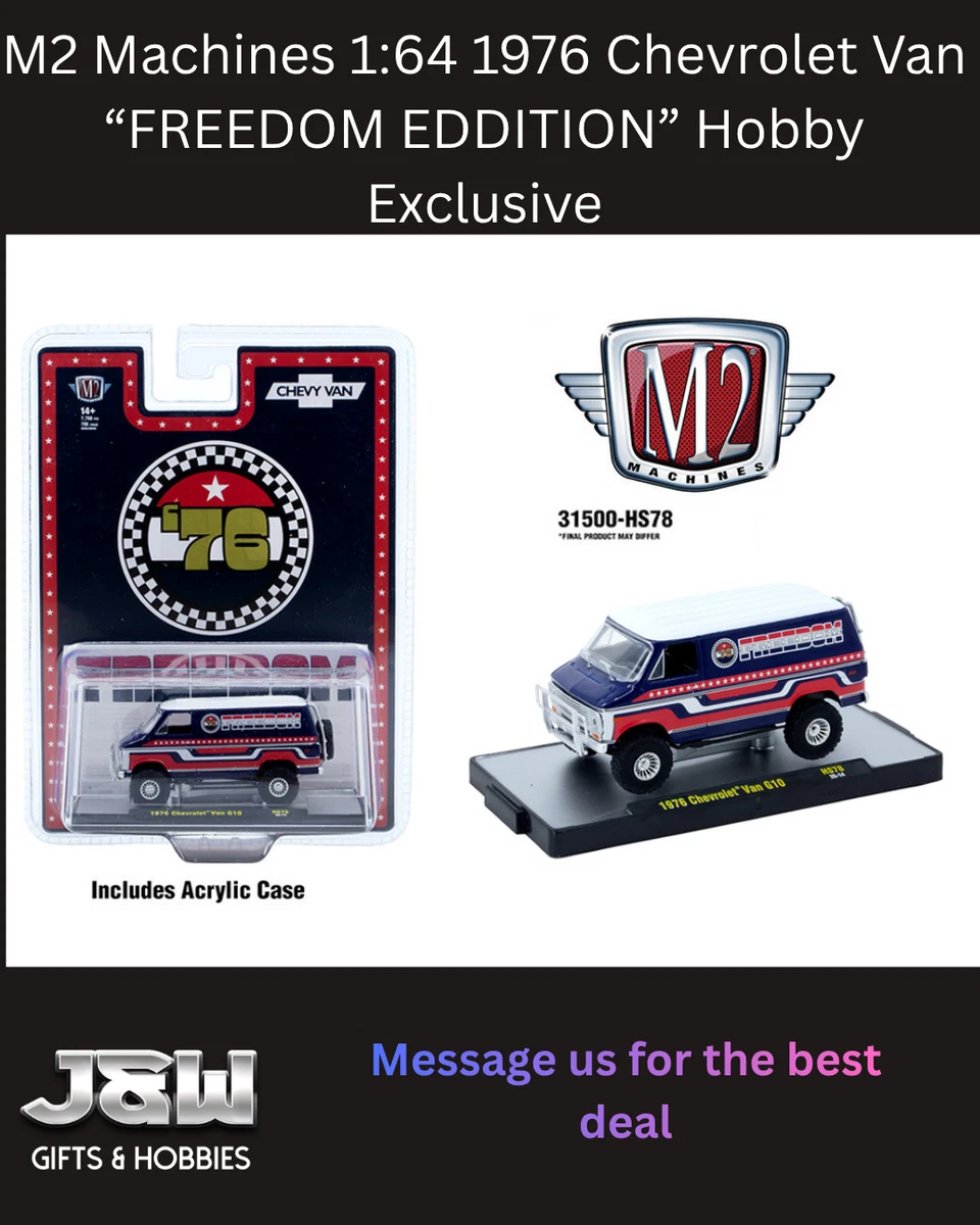 M2 Machines Blue Diecast Cars, Trucks & Vans for sale | eBay