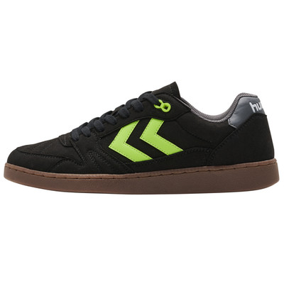 Hummel Liga GK Rpet Suede Indoor Sport Shoes Trainers Sneaker black 216798 2001