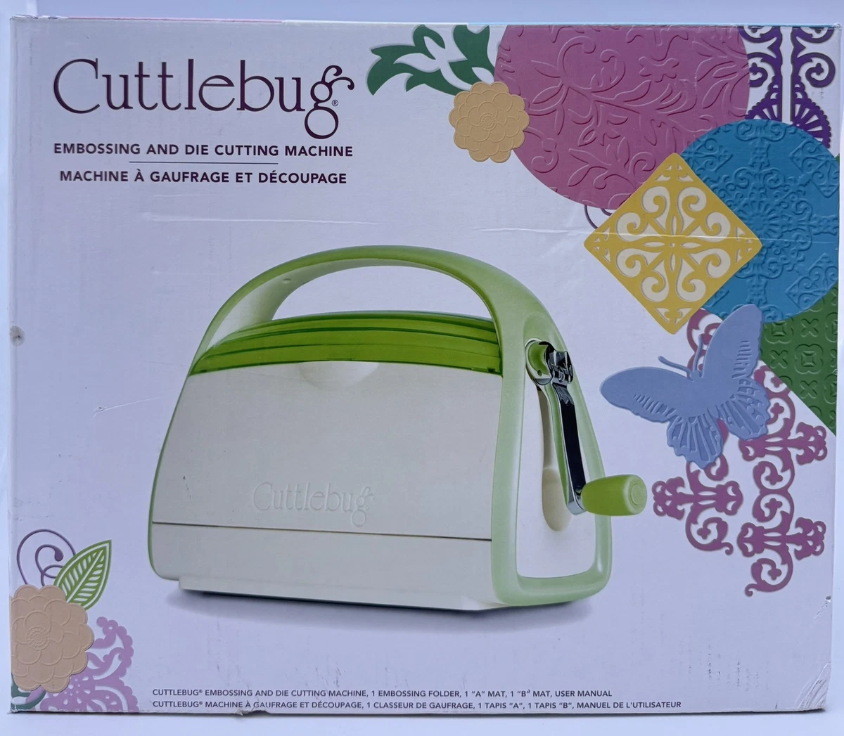 Cuttlebug Die Cut & Embossing Machines | Updated Oct 2026
