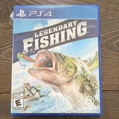Ubisoft Legendary Fishing PS4 2018 Multiplayer, PS Move & DualShock 4 Compatible