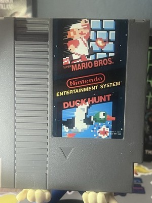 Super Mario Bros./Duck Hunt (Nintendo Entertainment System, 1988)