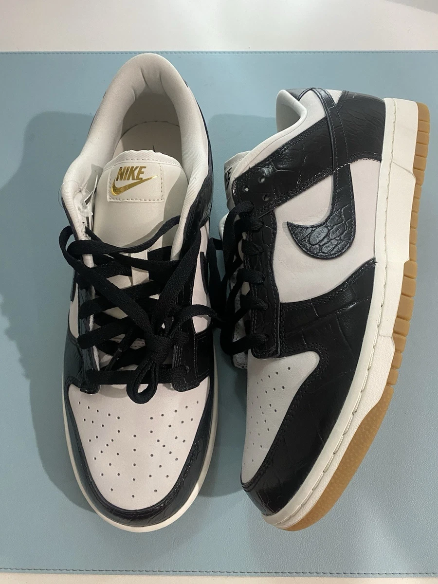 Las mejores ofertas en Nike Dunk LX Low Black Croc W | eBay