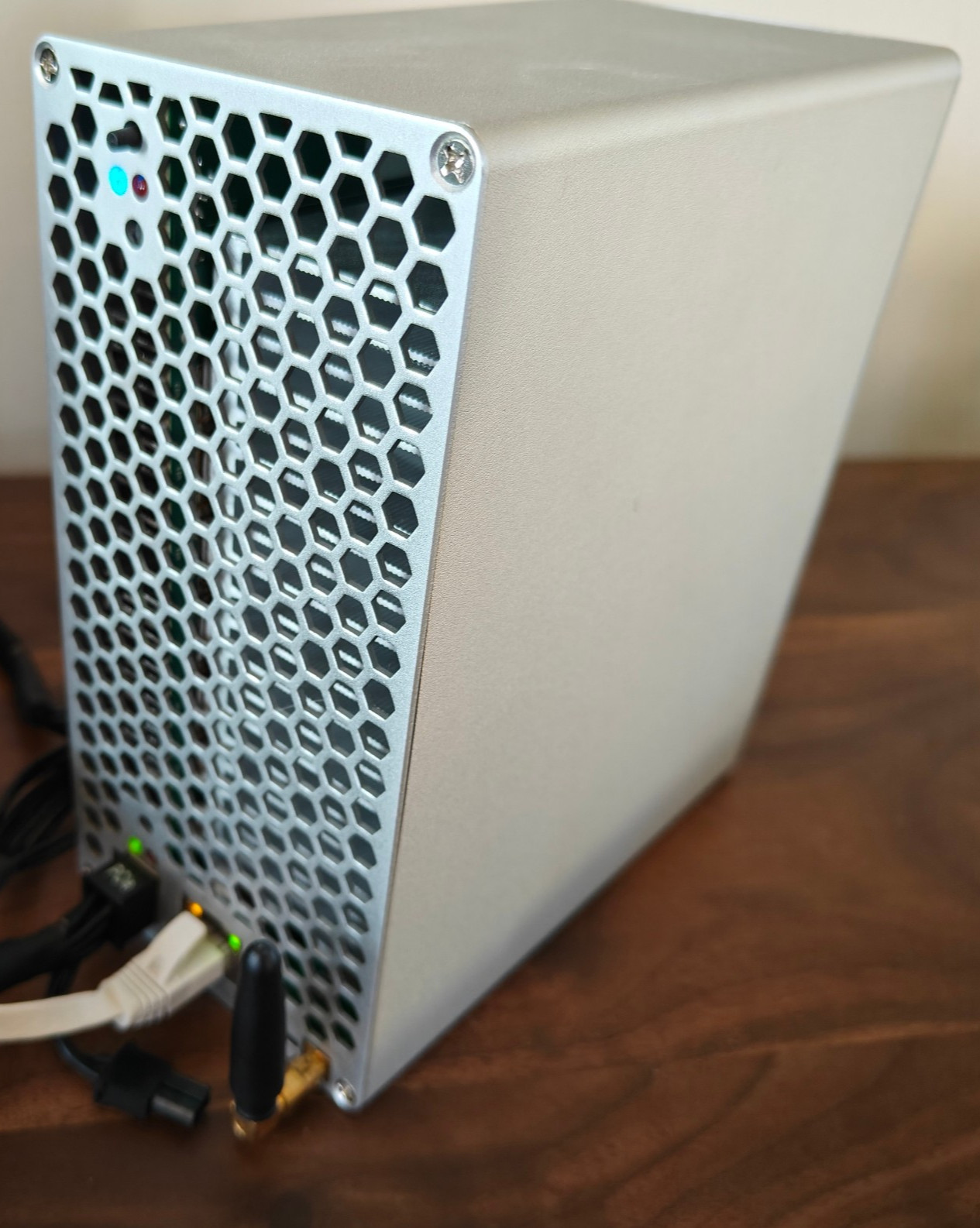 Goldshell MiniDOGE 185MH/s Scrypt ASIC Miner LTC DOGE WiFi TESTED WORKING NO PSU