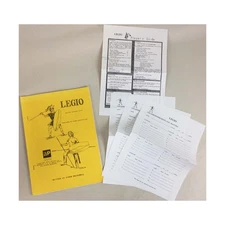 Agema Pub Historical Mini Rules Legio - Ancient Wargame Rules VG+