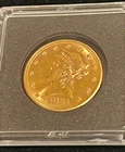 1881-S $10 Gold Liberty Head - STUNNING