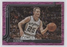 2025-26 Topps Pink Holo Foil Steve Kerr #267 1cb6