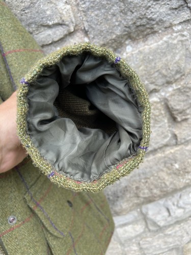 Ladies Tweed Coat Size 14 - Picture 12 of 14