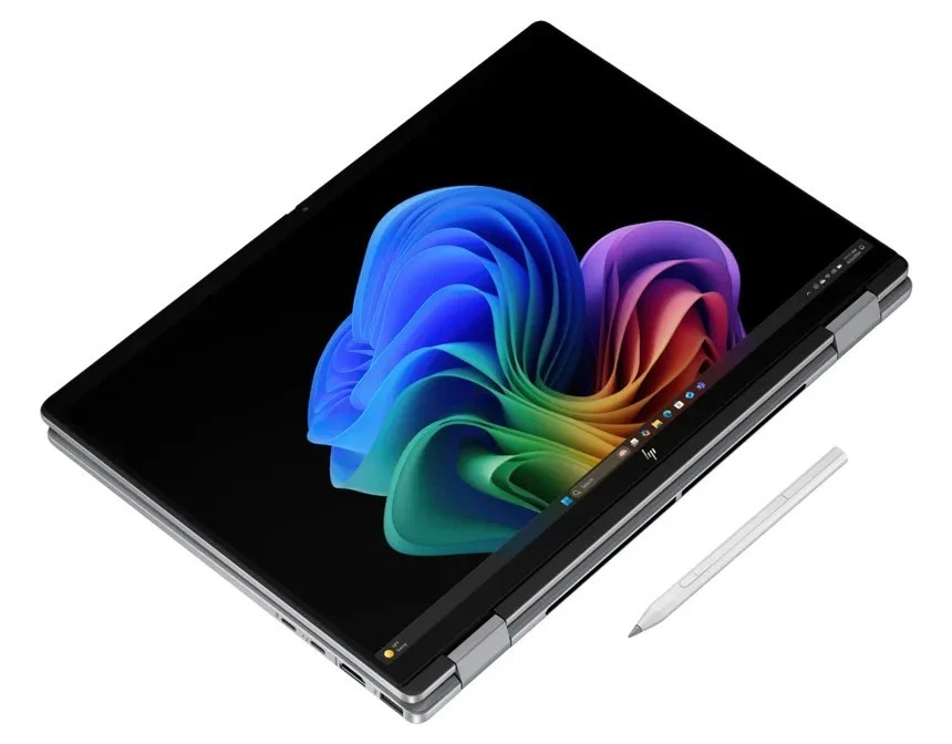 HP OmniBook X Flip - Intel Ultra 5-226V, 1TB SSD, 16GB RAM, Win 11, 16" 2K Touch - Immagine 3 di 4