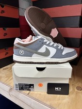 Nike SB Dunk Low x Yuto Horigome Gray White S...