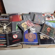 A-Z Gothic Industrial Metal Post-Punk EBM Electro CD Build A Lot Flat Rate Ship