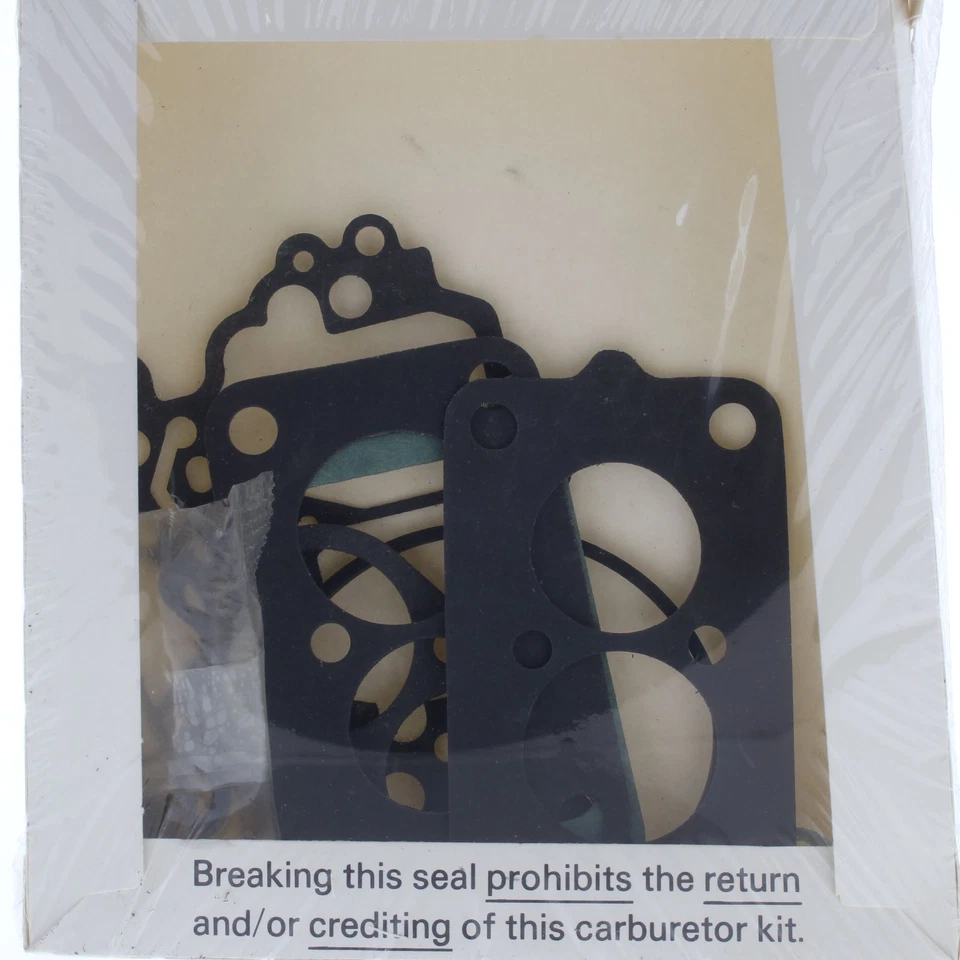 Kit de reconstrucción de reparación de carburador WELLS para Dodge Challenger Colt 1978 Sapporo Arrow Foto 4 de 4